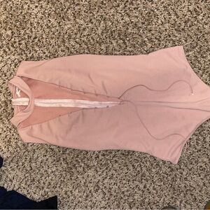 Pink bodysuit